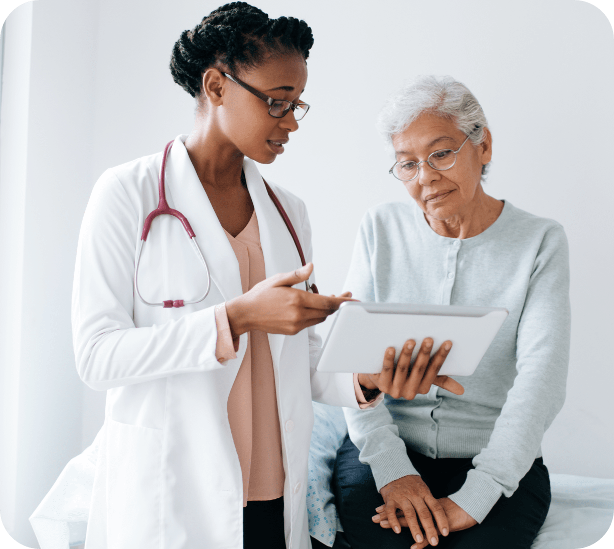 Patients have been acknowledging the recommendations